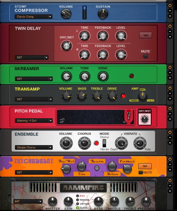 where are the guitar rig 5 presets